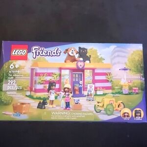 Retired piece lego set pet adoption café NWT